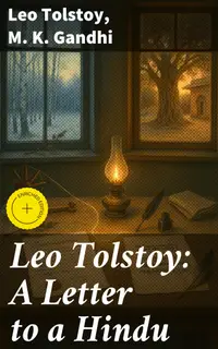 Leo Tolstoy: A Letter to a Hindu : Enriched edition. Including Correspondences with Gandhi & Letter to Ernest Howard Crosby