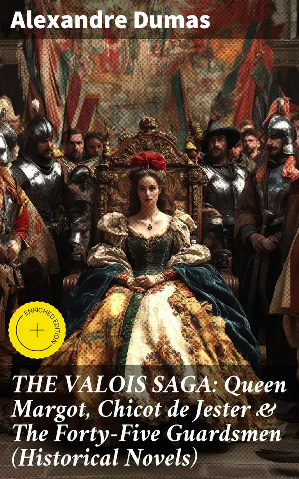 THE VALOIS SAGA: Queen Margot, Chicot de Jester & The Forty-Five Guardsmen (Historical Novels) : Enriched edition. The Time of French Wars of Religion
