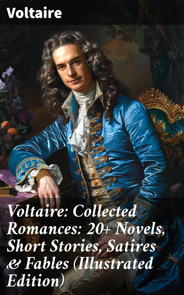 Voltaire: Collected Romances: 20+ Novels, Short Stories, Satires & Fables (Illustrated Edition) : Candide, Zadig, The Huron, Plato's Dream, Micromegas, The White Bull