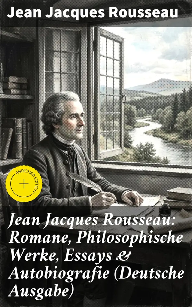 Jean Jacques Rousseau: Romane, Philosophische Werke, Essays ...