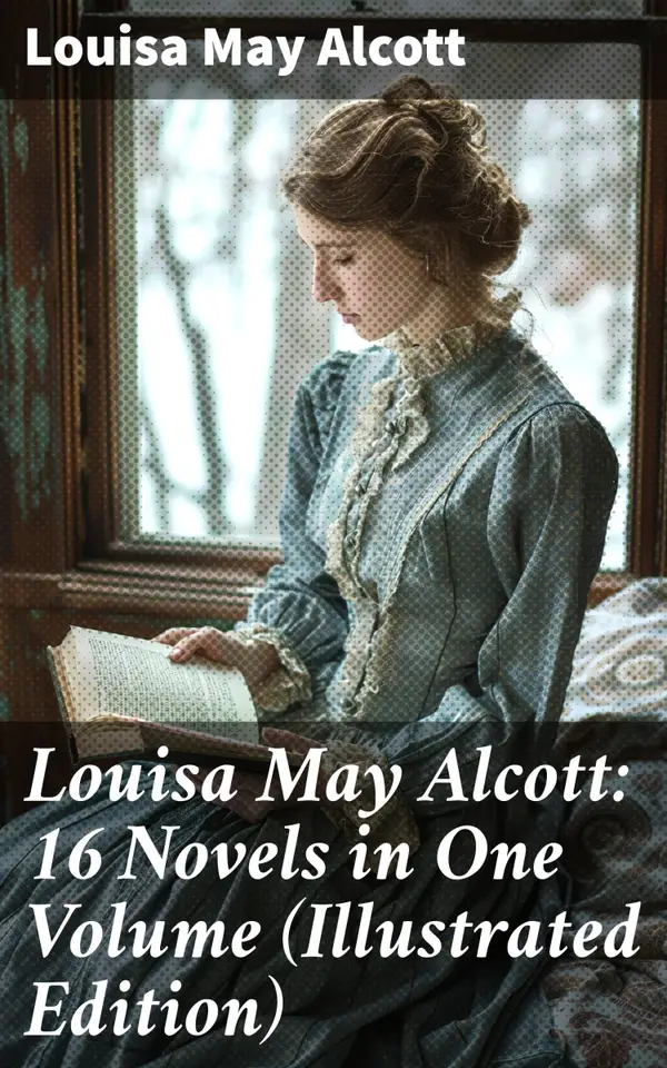 Louisa May Alcott: 16 Novels in One Volume (Illustrated Edition) : Moods, The Mysterious Key and What It Opened, An Old Fashioned Girl, Eight Cousins, Rose in Bloom…
