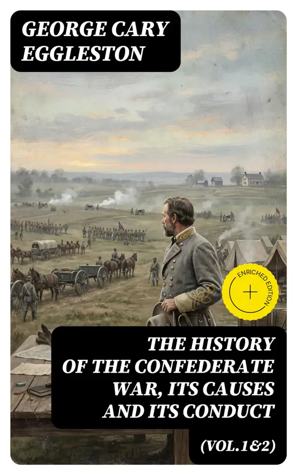 The History of the Confederate War, Its Causes and Its Conduct (Vol.1&2) : Complete Edition
