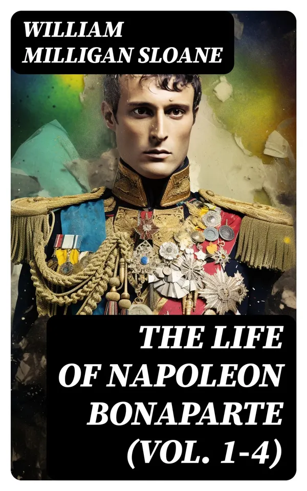 The Life of Napoleon Bonaparte (Vol. 1-4) : Revolutionary, Strategist, Commander, Conqueror, Emperor, Prisoner