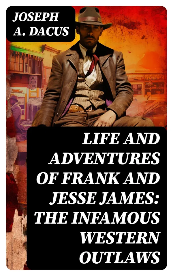 Life and Adventures of Frank and Jesse James: The Infamous Western Outlaws