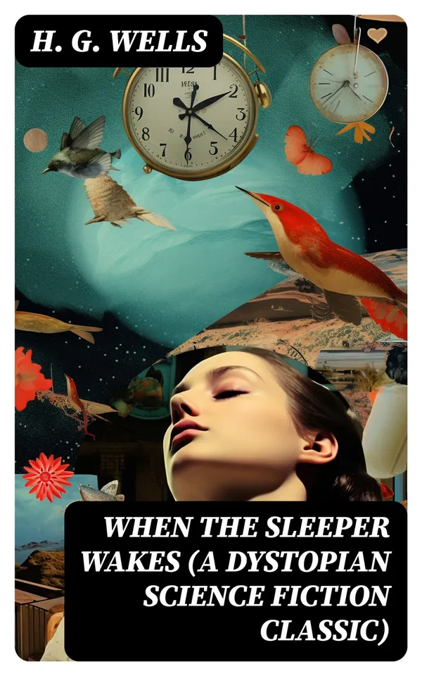 When The Sleeper Wakes (A Dystopian Science Fiction Classic)