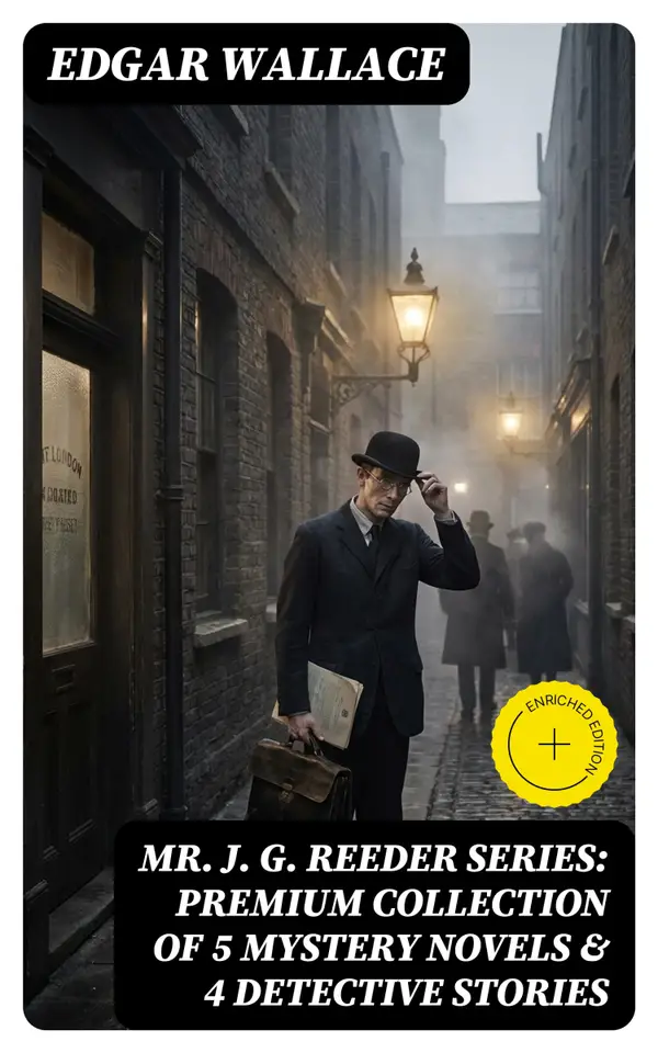 Mr. J. G. Reeder Series: Premium Collection of 5 Mystery Novels & 4 Detective Stories