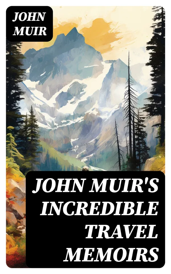 John Muir's Incredible Travel Memoirs : A Thousand-Mile Walk to the Gulf, My First Summer in the Sierra, The Mountains of California