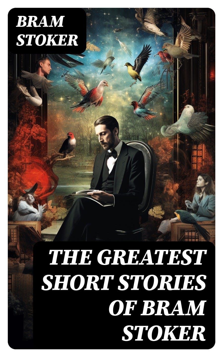 The Greatest Short Stories Of Bram Stoker: Occult & Supernatural Tales ...