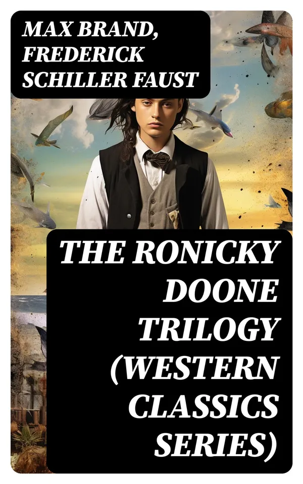 THE RONICKY DOONE TRILOGY (Western Classics Series) : Ronicky Doone, Ronicky Doone's Treasure & Ronicky Doone's Reward