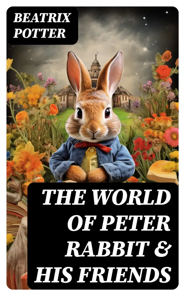 The World of Peter Rabbit & His Friends : 14 Children's Books with 450+ Original Illustrations by the Author