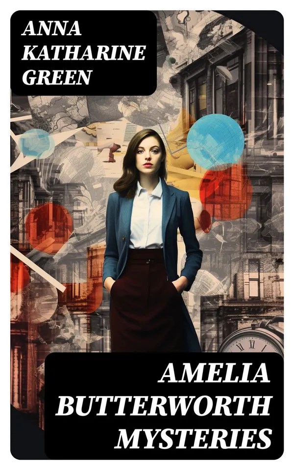 AMELIA BUTTERWORTH MYSTERIES : That Affair Next Door + Lost Man's Lane + The Circular Study