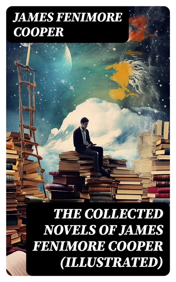 The Collected Novels of James Fenimore Cooper (Illustrated) : 30 Western Classics, Adventure Novels & Sea Tales