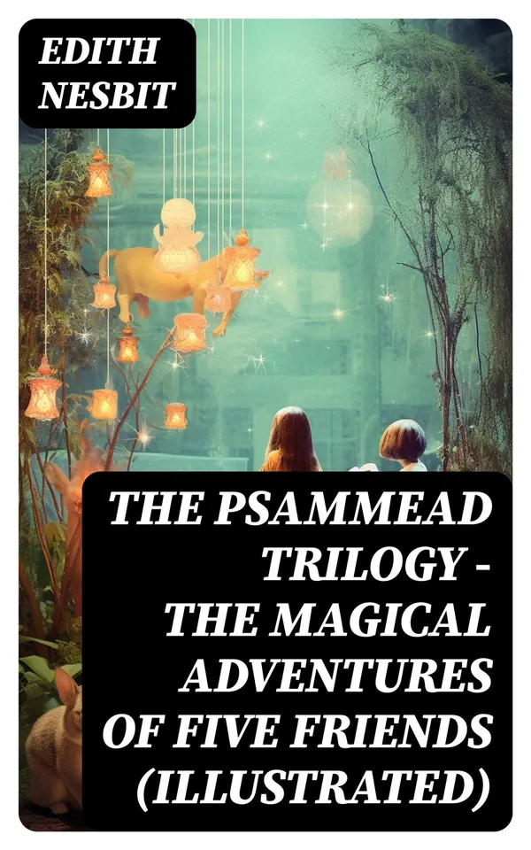 THE PSAMMEAD TRILOGY – The Magical Adventures of Five Friends (Illustrated) : Five Children and It, The Phoenix and the Carpet & The Story of the Amulet (Fantasy Classics)