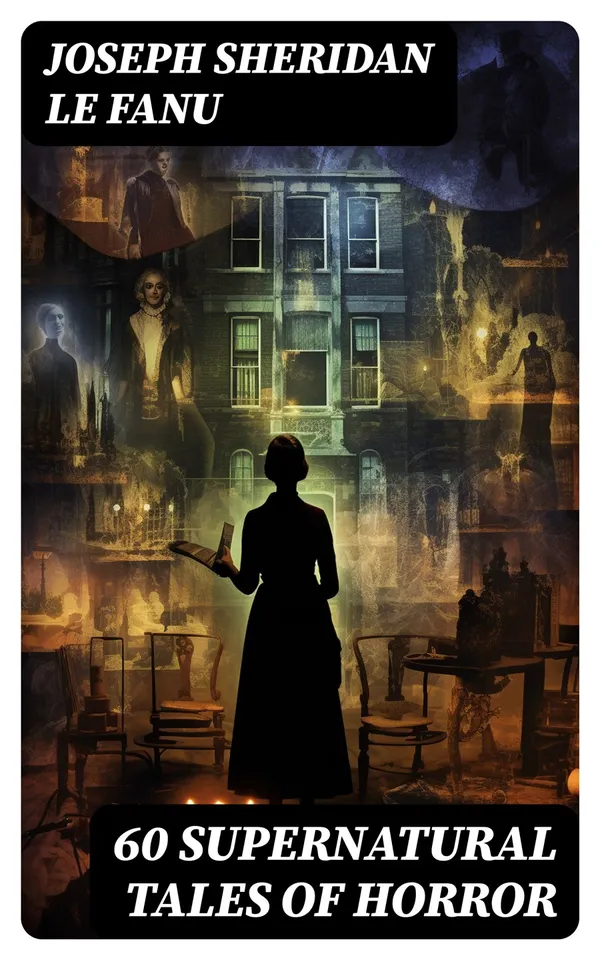 60 SUPERNATURAL TALES OF HORROR : Carmilla, In a Glass Darkly, The House by the Churchyard, Madam Crowl's Ghost, Uncle Silas…