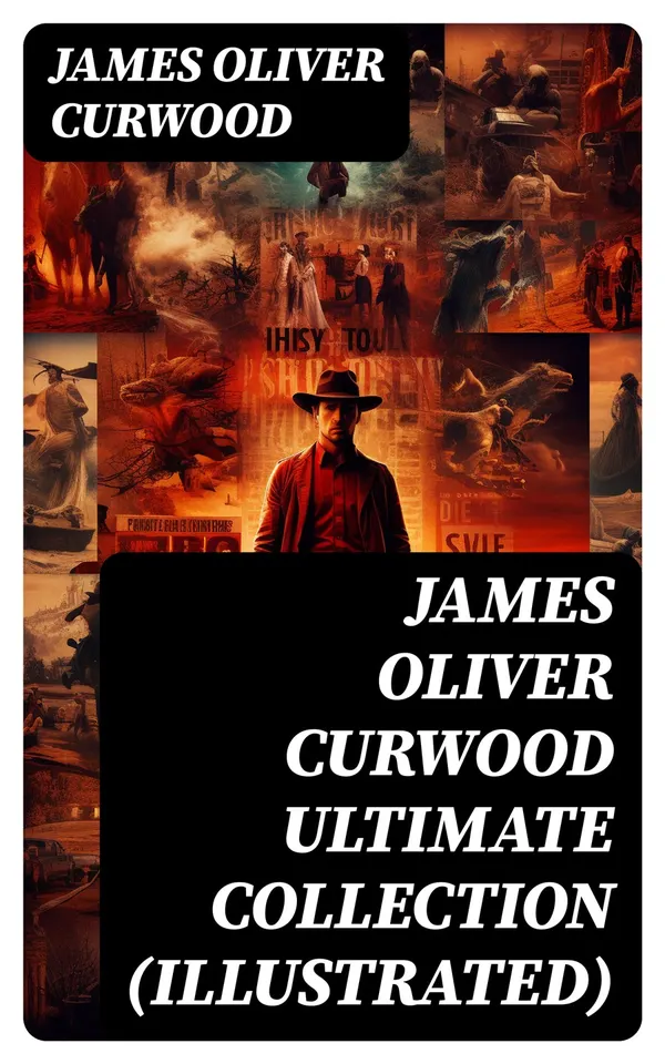 JAMES OLIVER CURWOOD Ultimate Collection (Illustrated) : 40+ Action Thrillers, Western Classics, Adventure Novels & Short Stories