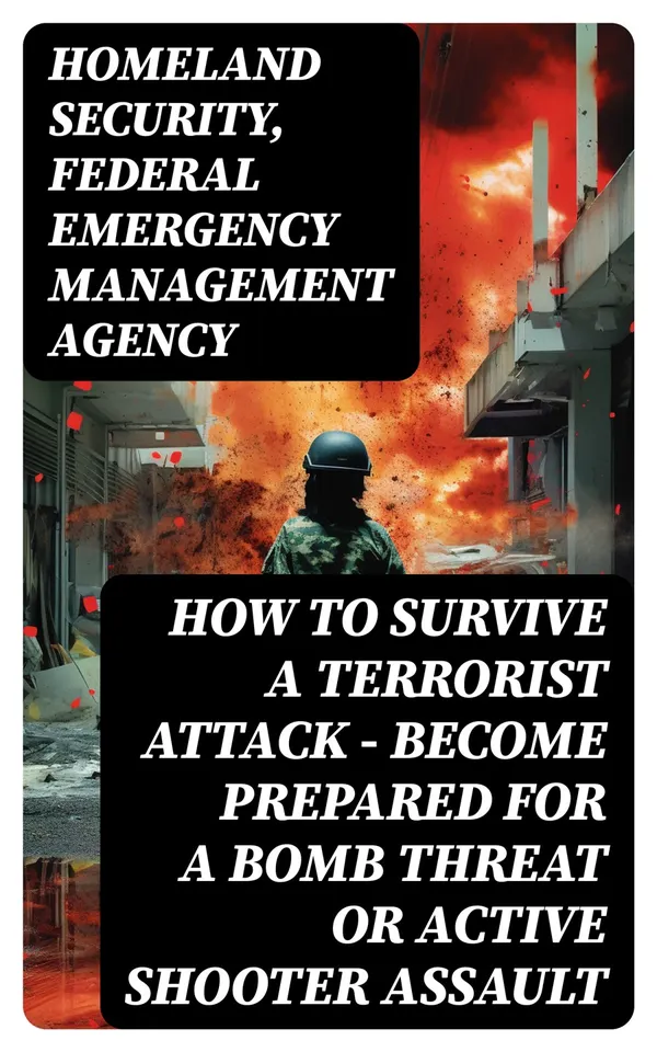 How to Survive a Terrorist Attack – Become Prepared for a Bomb Threat or Active Shooter Assault