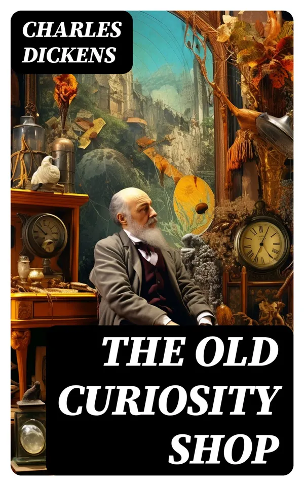 The Old Curiosity Shop : Illustrated Edition