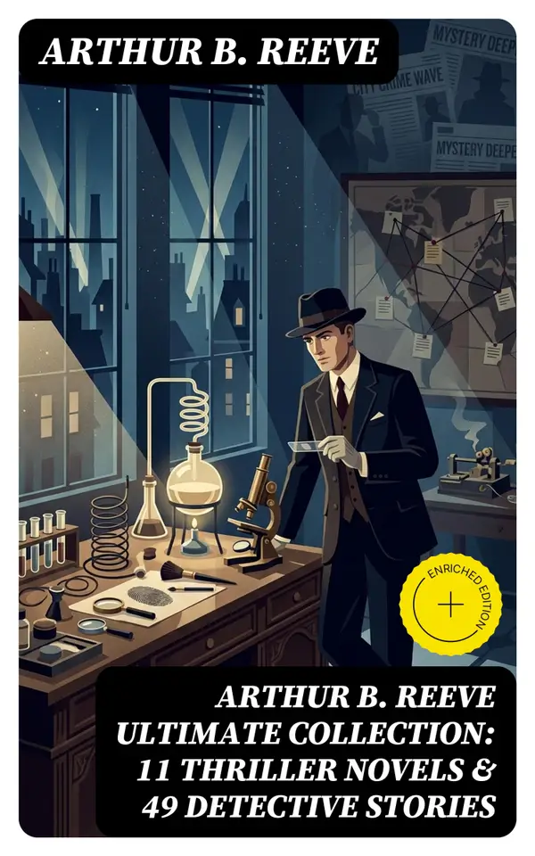 ARTHUR B. REEVE Ultimate Collection: 11 Thriller Novels & 49 Detective Stories