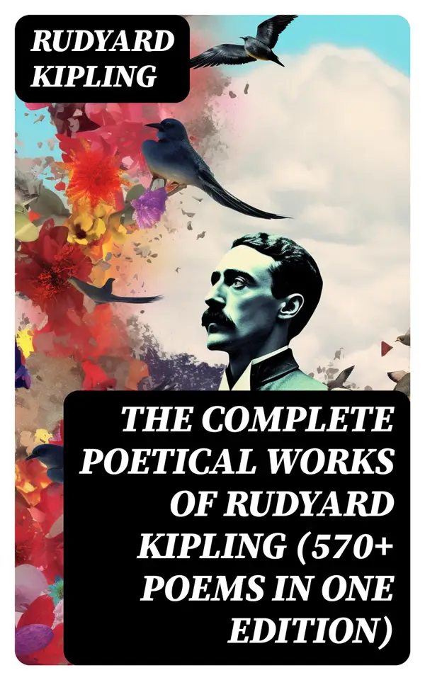 The Complete Poetical Works of Rudyard Kipling (570+ Poems in One Edition) : Including Songs from Novels and Stories