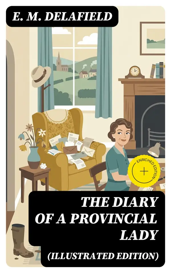 THE DIARY OF A PROVINCIAL LADY (Illustrated Edition) : Humorous Classic