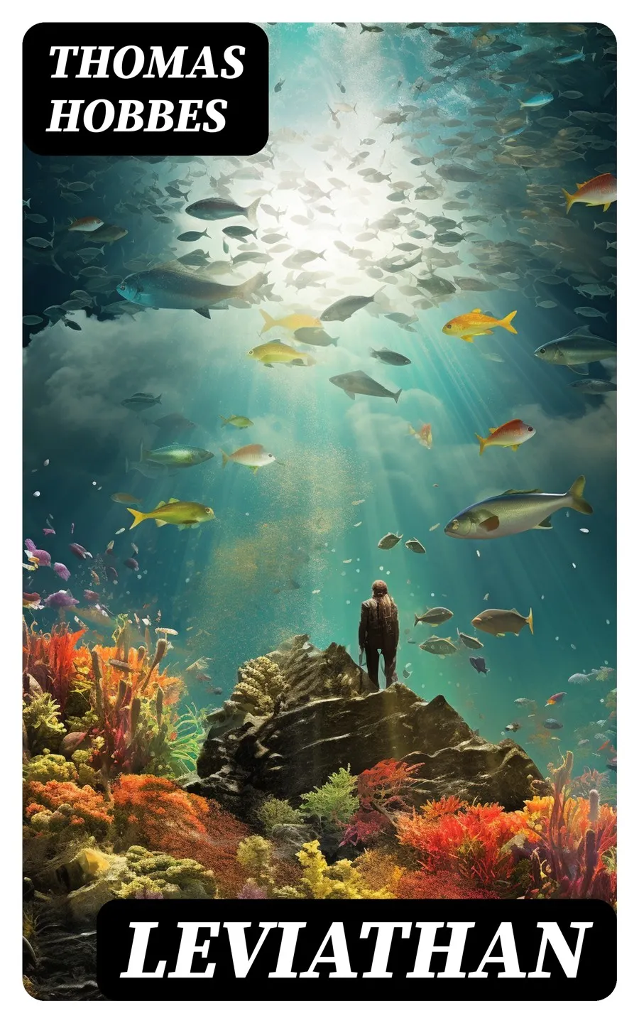 Hoy en libros súper resumidos: El Leviatán - Thomas Hobbes Pd. Si alguien  sabe de dónde proviene la imagen estaría genial que me dijera, quisiera  darle crédito al autor como se debe, image size:900x1440