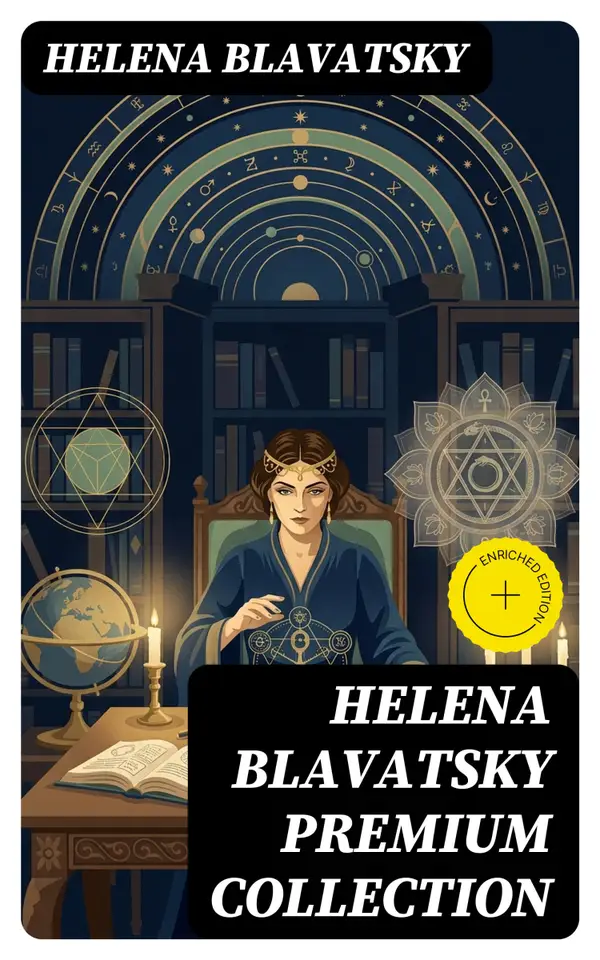 HELENA BLAVATSKY Premium Collection : Isis Unveiled, The Secret Doctrine, The Key to Theosophy, The Voice of the Silence, Studies in Occultism, Nightmare Tales (Illustrated)