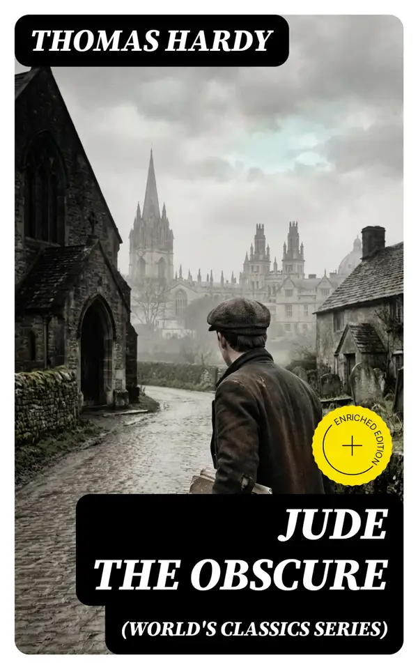 JUDE THE OBSCURE (World's Classics Series) : Historical Romance Novel