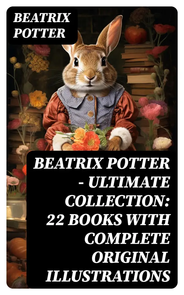Beatrix Potter - Ultimate Collection: 22 Books With Complete Original Illustrations : The Tale of Peter Rabbit, The Tale of Jemima Puddle-Duck, The Tale of Squirrel Nutkin