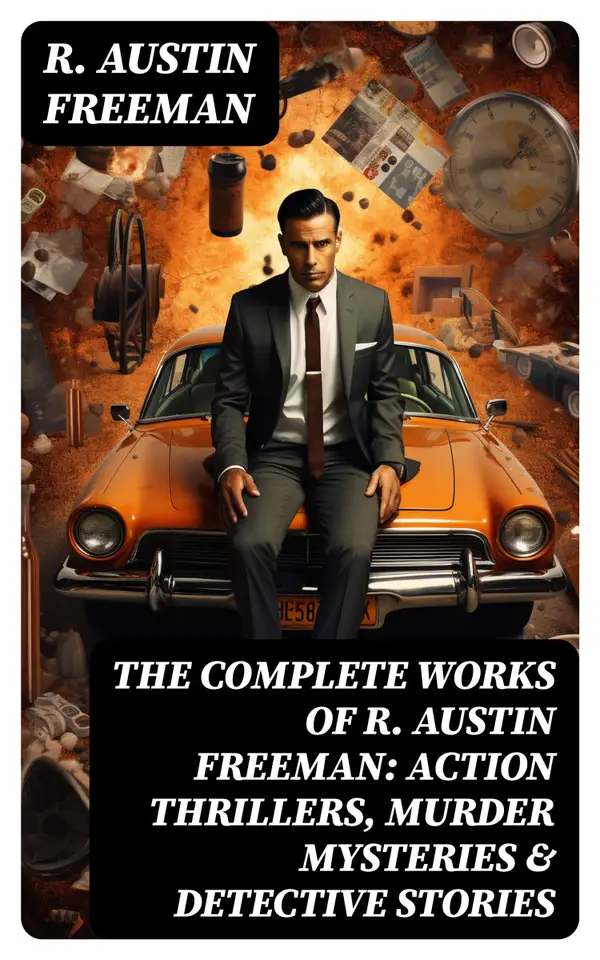 The Complete Works of R. Austin Freeman: Action Thrillers, Murder Mysteries & Detective Stories : Illustrated Edition: The Red Thumb Mark, The Eye of Osiris, A Silent Witness…