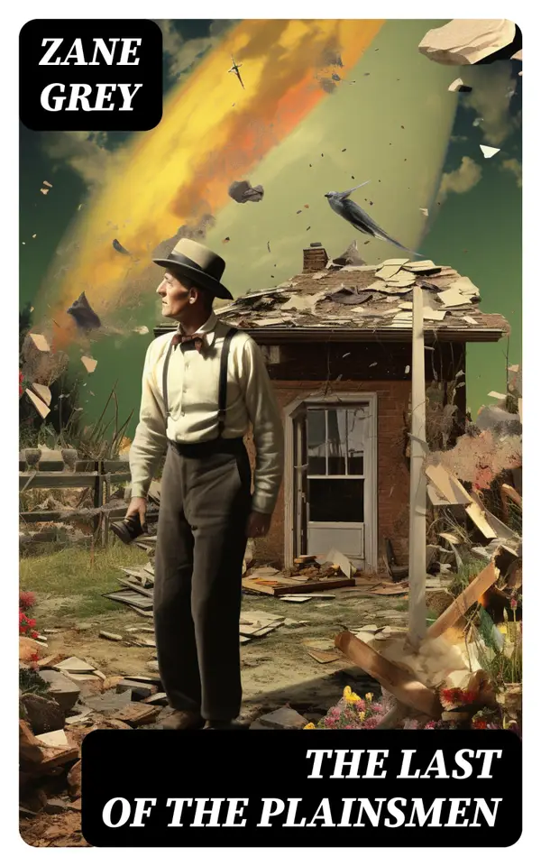 THE LAST OF THE PLAINSMEN : A Wild West Adventure