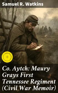 Co. Aytch: Maury Grays First Tennessee Regiment (Civil War Memoir) : Enriched edition. An Insider's View of Civil War Sacrifices and Struggles