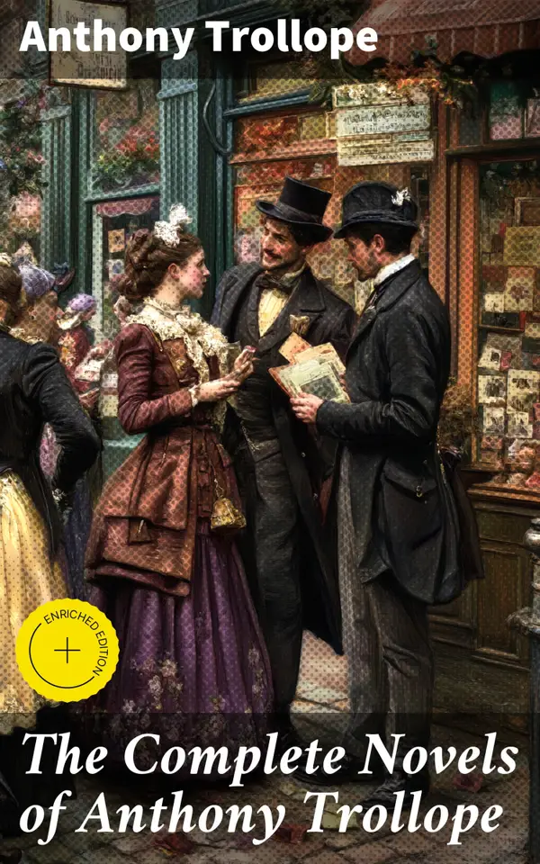 The Complete Novels of Anthony Trollope : Enriched edition. 47 Historical Novels & Victorian Romances: Chronicles of Barsetshire, Palliser Novels & more