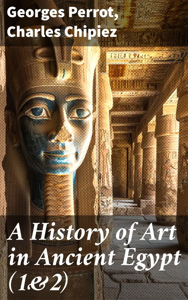A History of Art in Ancient Egypt (1&2) : Illustrated Edition