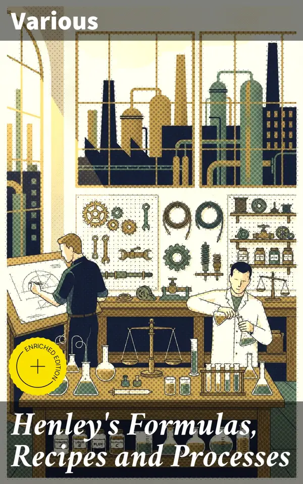 Henley's Formulas, Recipes and Processes : Applied Chemistry: Methods and Formulas for Everyday Practical Use