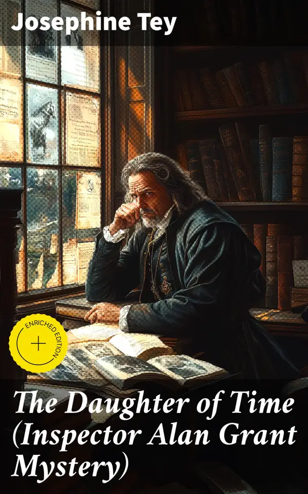 The Daughter of Time (Inspector Alan Grant Mystery) : Enriched edition. Uncovering the Secrets of History: A Riveting Mystery Novel