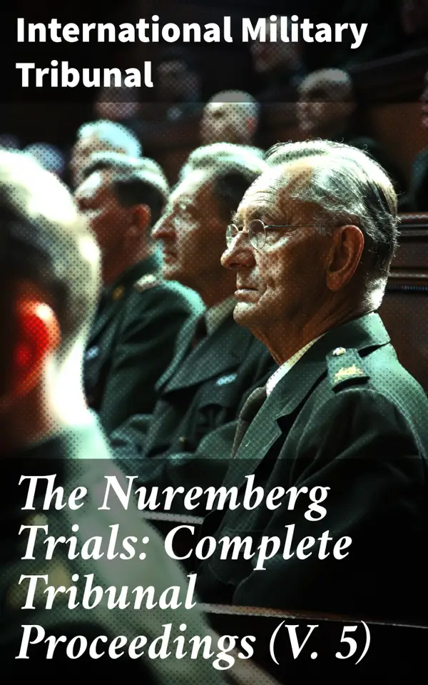 The Nuremberg Trials: Complete Tribunal Proceedings (V. 5) : Trial Proceedings From 9th January 1946 to 21th January 1946