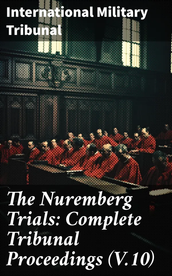 The Nuremberg Trials: Complete Tribunal Proceedings (V.10) : Trial Proceedings From 25 March 1946 to 6 April 1946
