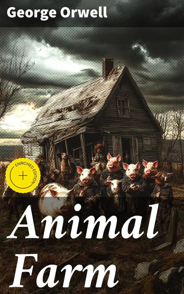 Animal Farm : Enriched edition. A Powerful Allegory of Revolution, Corruption, and Totalitarianism