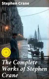 The Complete Works of Stephen Crane : Enriched edition. Novels, Novellas, Short Stories & Poetry