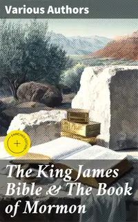 The King James Bible & The Book of Mormon : Enriched edition. Old Testament, New Testament & Another Testament of Jesus Christ