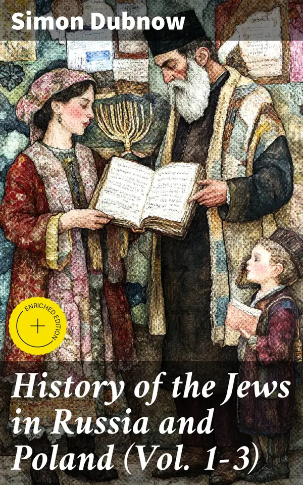 History of the Jews in Russia and Poland (Vol. 1-3) : Exploring Jewish Heritage in Eastern Europe