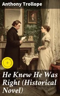 He Knew He Was Right (Historical Novel) : Enriched edition. Victorian Romance Novel