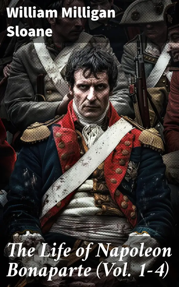 The Life of Napoleon Bonaparte (Vol. 1-4) : Revolutionary, Strategist, Commander, Conqueror, Emperor, Prisoner