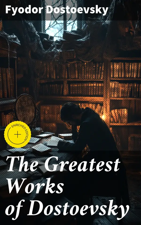The Greatest Works of Dostoevsky : Enriched edition. Crime and Punishment + The Brother's Karamazov + The Idiot + Notes from Underground + The Gambler + Demons (The Possessed / The Devils)