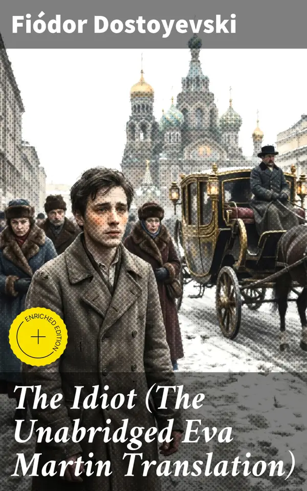 The Idiot (The Unabridged Eva Martin Translation) : Exploring morality, spirituality, and human nature in 19th-century Russia