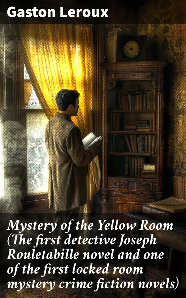 Mystery of the Yellow Room (The first detective Joseph Rouletabille novel and one of the first locked room mystery crime fiction novels) : Intriguing locked room mystery with clever twists