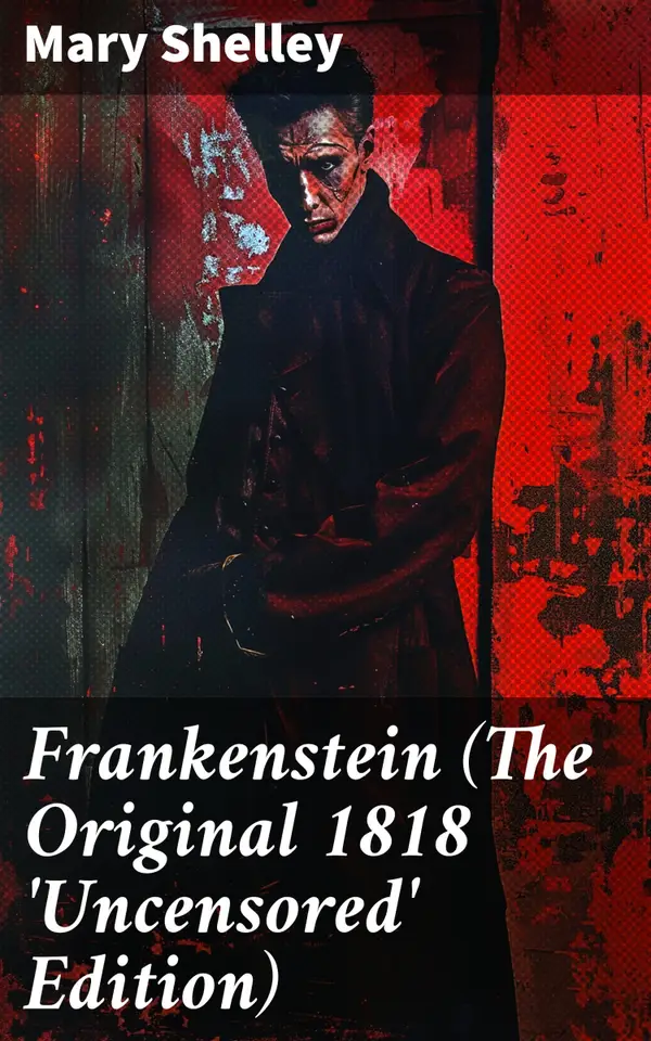 Frankenstein (The Original 1818 'Uncensored' Edition) : Exploring the Darker Side of Human Nature and Scientific Ambition in 1818 Gothic Classic