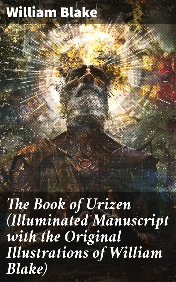 The Book of Urizen (Illuminated Manuscript with the Original Illustrations of William Blake) : Exploring Creation, Religion, and Human Existence through Symbolism