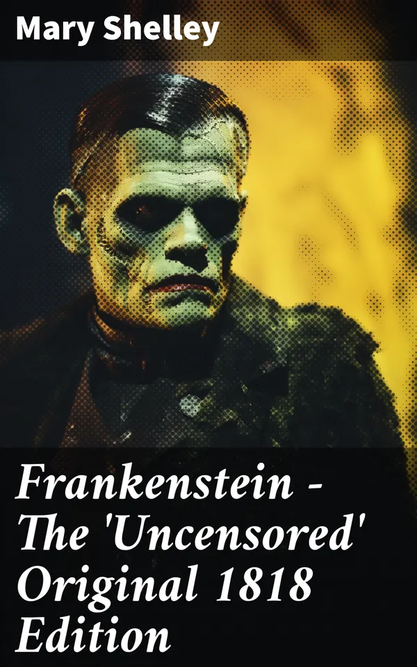 Frankenstein - The 'Uncensored' Original 1818 Edition : Exploring Gothic Horror and Ethical Dilemmas in the Original 1818 Classic