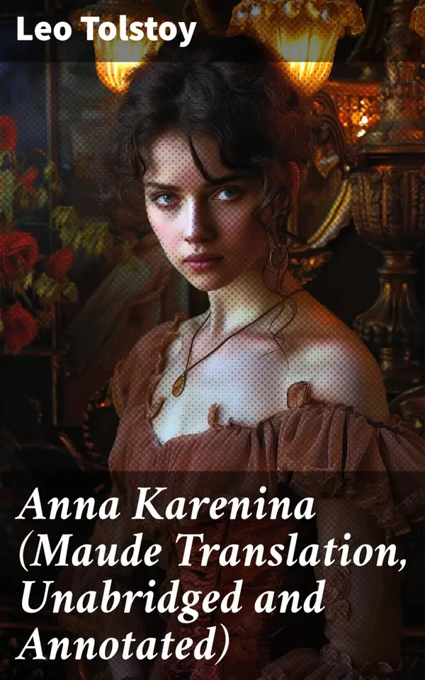 Anna Karenina (Maude Translation, Unabridged and Annotated) : A Tale of Love, Passion, and Moral Complexity in 19th-Century Russia